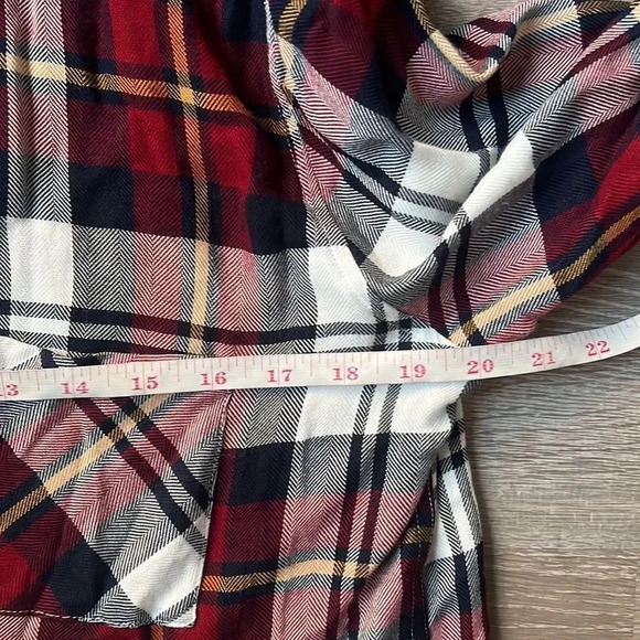 Rails Hunter Shirt Merlot Navy Gold - Picture 11 of 12